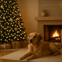 Cadeau de Noël pour chien : calmer les aboiements en douceur