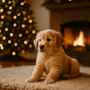 Chiot et premières fêtes : comment l’aider à rester calme sans le gronder ?