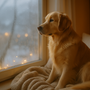 Noël : routine calme et positive pour votre chien