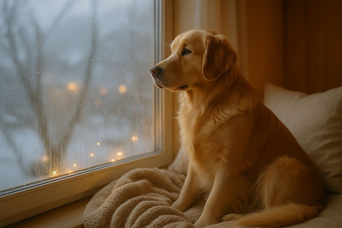 Routine de Noël : comment aider votre chien à rester calme sans punition ?