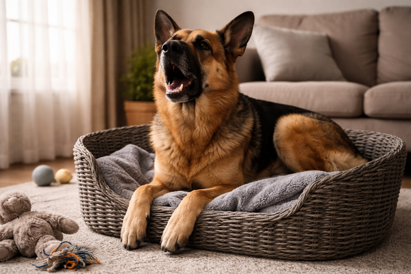 Mon chien aboie quand il est seul : comment retrouver des départs plus sereins