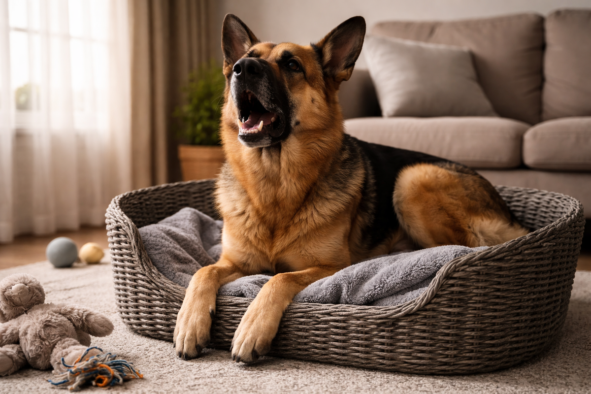 Mon chien aboie quand il est seul : comment retrouver des départs plus sereins