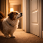 Mon chien aboie aux bruits du couloir : comment retrouver le calme en appartement