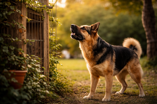 Mon chien aboie dans le jardin : comment retrouver le calme sans conflit