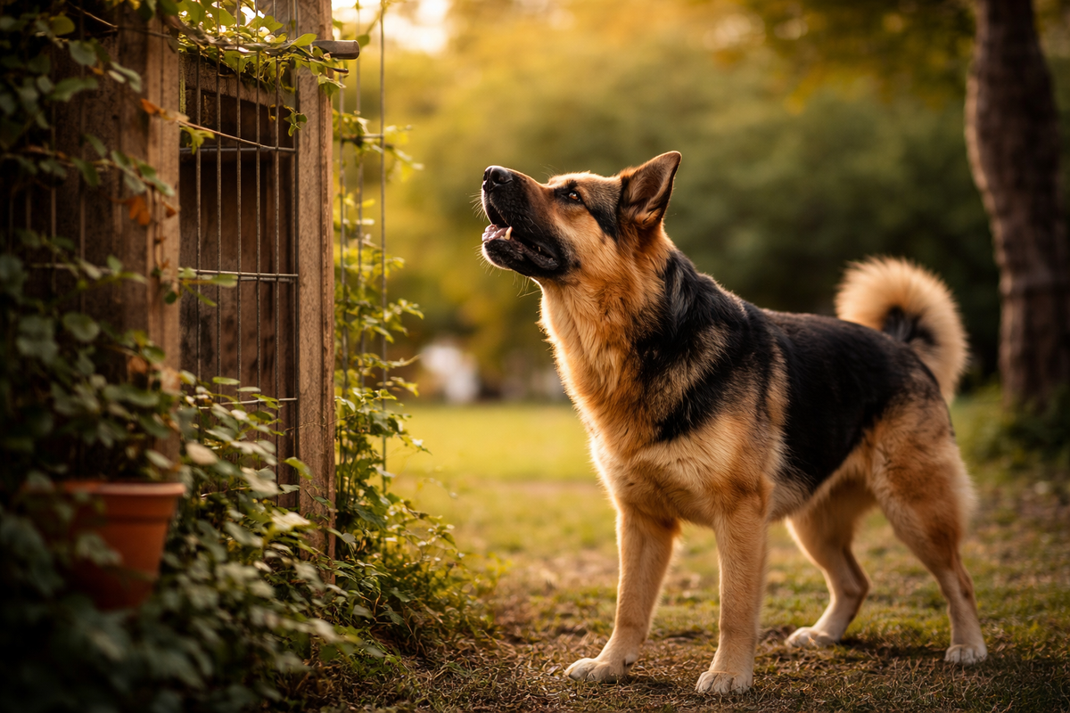 Mon chien aboie dans le jardin : comment retrouver le calme sans conflit