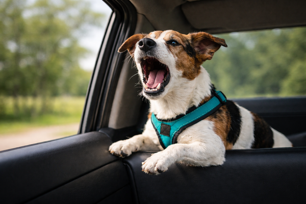Mon chien aboie en voiture : comment retrouver des trajets beaucoup plus calmes