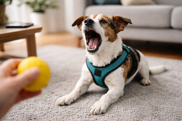 Mon chien aboie pour attirer l’attention : comment casser la mauvaise boucle