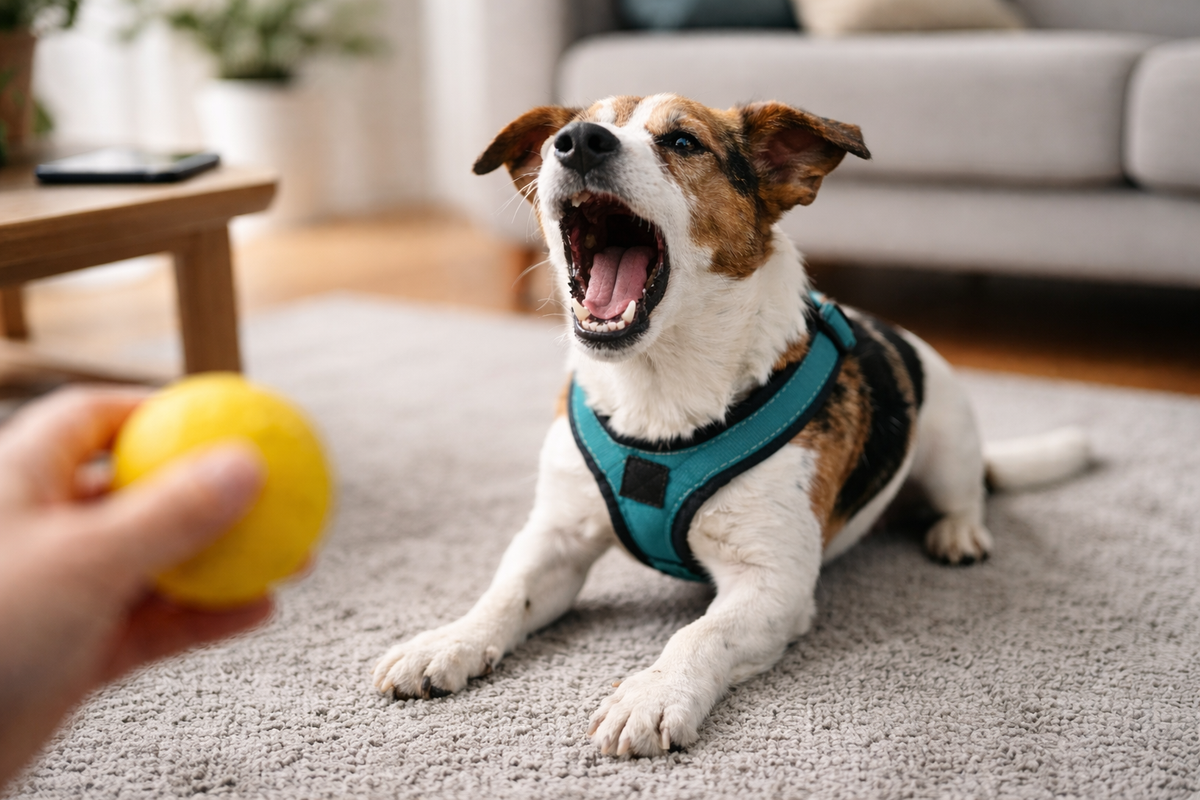 Mon chien aboie pour attirer l’attention : comment casser la mauvaise boucle