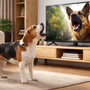 Mon chien aboie à la TV et aux sons de la maison : comment retrouver des soirées calmes