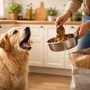 Mon chien aboie quand je prépare sa gamelle : comment retrouver des repas plus calmes