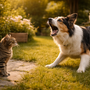 Mon chien aboie sur les chats et les oiseaux : comment le calmer sans cris ni tension