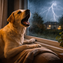 Mon chien aboie aux feux d’artifice et aux orages : comment le calmer sans le brusquer