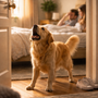 Mon chien aboie le matin : comment retrouver des réveils plus calmes