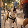 Mon chien aboie sur les gens en promenade : comment retrouver des balades plus calmes