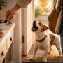Mon chien aboie quand je pars : comment retrouver des départs plus calmes