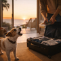 Mon chien aboie dès qu’il voit la valise : comment casser l’anticipation du départ sans le brusquer