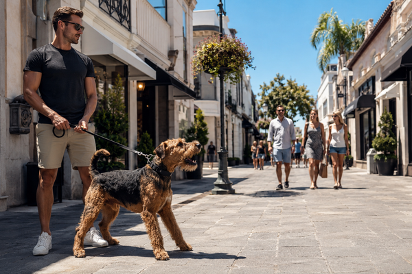 Airedale Terrier qui aboie beaucoup : comment canaliser son énergie sans bras de fer ?