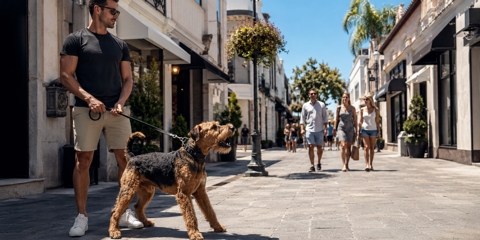 Airedale Terrier qui aboie beaucoup : comment canaliser son énergie sans bras de fer ?