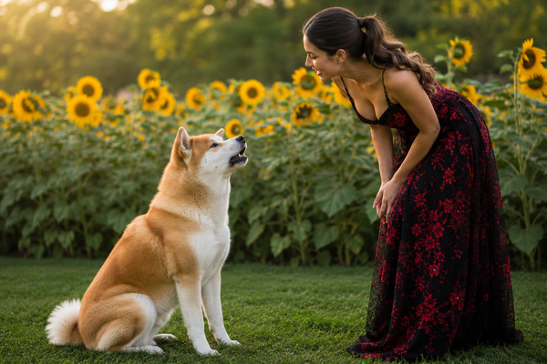 Akita Inu qui aboie beaucoup : comment calmer sa vigilance sans le braquer ?