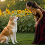 Akita Inu qui aboie beaucoup : comment calmer sa vigilance sans le braquer ?