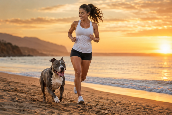 Amstaff qui aboie beaucoup : comment canaliser sa vigilance sans rapport de force ?