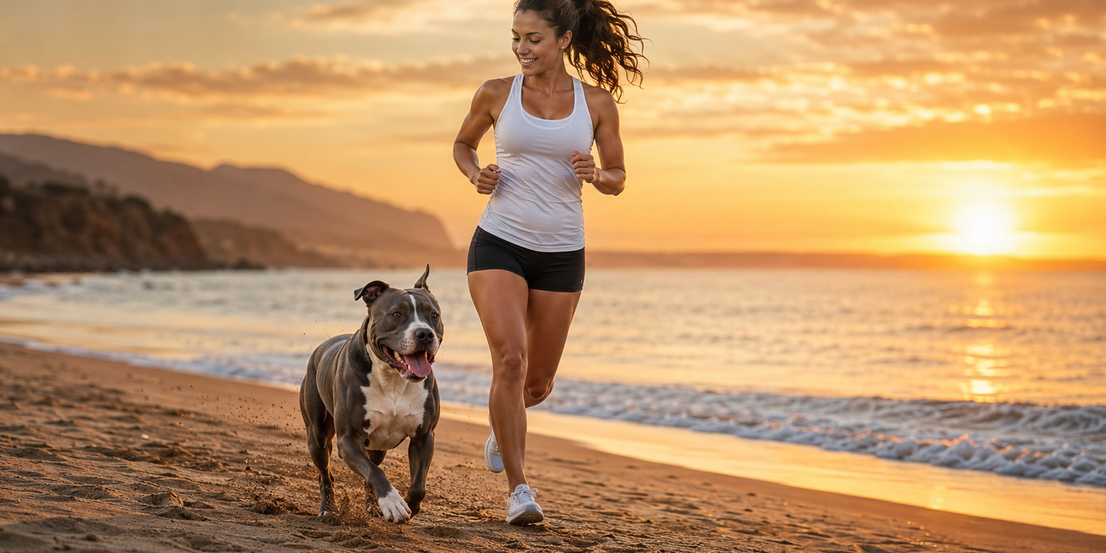 Amstaff qui aboie beaucoup : comment canaliser sa vigilance sans rapport de force ?