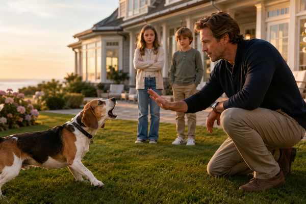 Beagle qui aboie beaucoup : comment gérer sa voix sans le punir ?