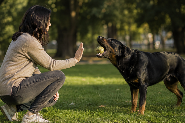 Mon chien aboie quand je lui demande de lâcher un objet : comment éviter le bras de fer ?