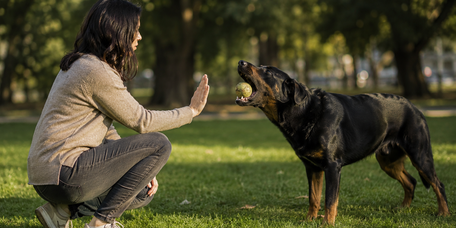 Mon chien aboie quand je lui demande de lâcher un objet : comment éviter le bras de fer ?