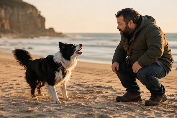 Border Collie qui aboie beaucoup : comment calmer son cerveau sans le frustrer ?