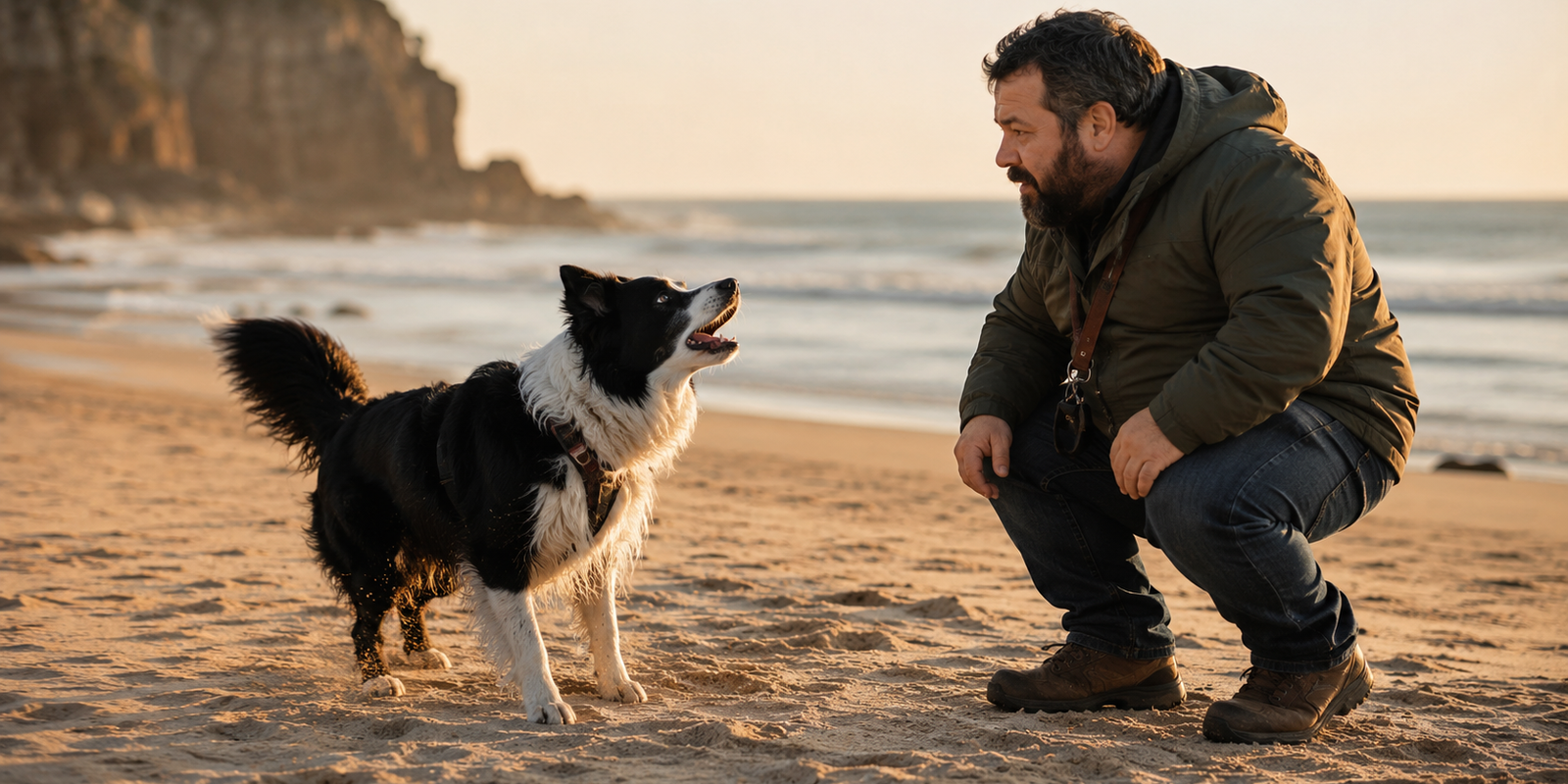 Border Collie qui aboie beaucoup : comment calmer son cerveau sans le frustrer ?