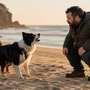Border Collie qui aboie beaucoup : comment calmer son cerveau sans le frustrer ?
