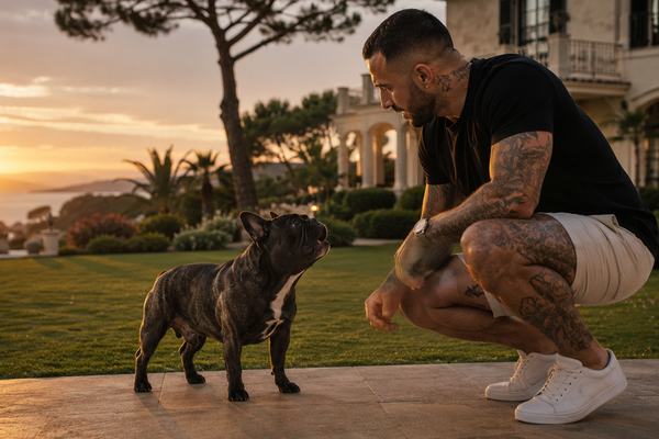 Bouledogue Français qui aboie beaucoup : comment l’aider à redescendre sans le brusquer ?