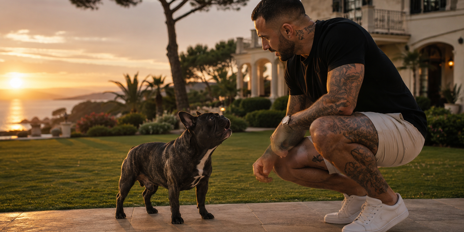 Bouledogue Français qui aboie beaucoup : comment l’aider à redescendre sans le brusquer ?
