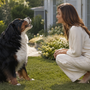 Bouvier Bernois qui aboie beaucoup : comment calmer son alerte sans casser sa douceur ?