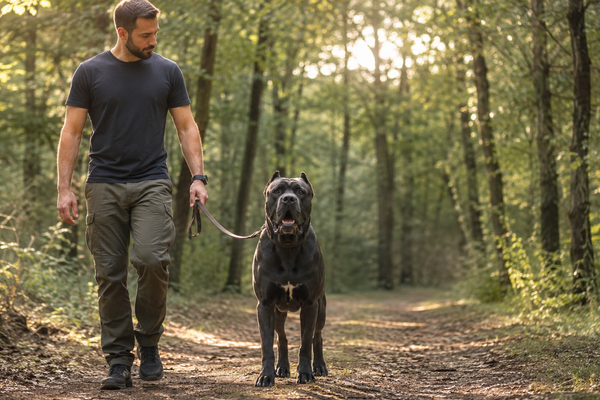 Cane Corso qui aboie beaucoup : comment calmer sa vigilance sans rapport de force ?