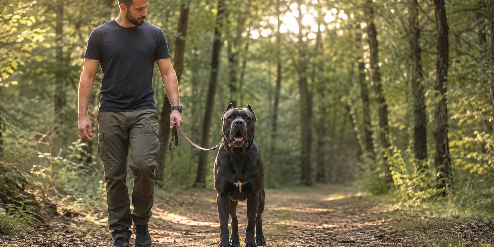 Cane Corso qui aboie beaucoup : comment calmer sa vigilance sans rapport de force ?