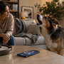 Mon chien aboie quand je reçois un appel sur haut-parleur : comment éviter que la maison monte en tension ?