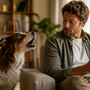 Mon chien aboie quand je regarde mon téléphone : comment retrouver du calme sans le repousser ?