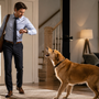 Mon chien aboie quand je suis pressé ou stressé : comment éviter qu’il monte avec moi ?