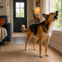 Mon chien aboie quand la maison redevient silencieuse : comment l’aider à ne pas rester en alerte ?