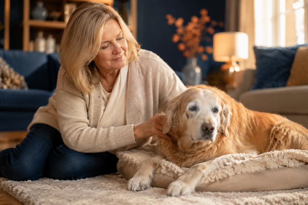 Anti-aboiement pour chien âgé : comment calmer les aboiements sans le brusquer ?