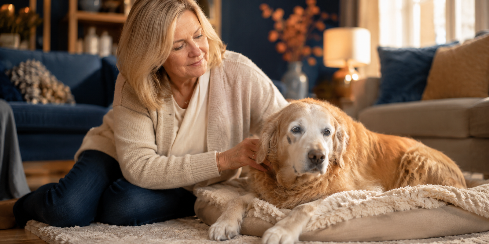 Anti-aboiement pour chien âgé : comment calmer les aboiements sans le brusquer ?
