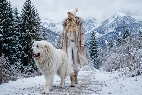Chien de montagne des Pyrénées qui aboie beaucoup : comment calmer son instinct de garde sans le braquer ?