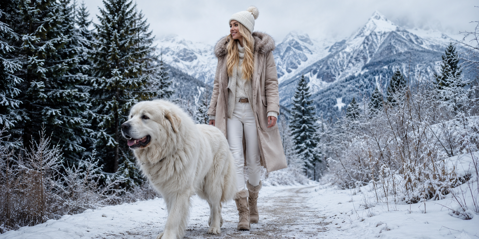 Chien de montagne des Pyrénées qui aboie beaucoup : comment calmer son instinct de garde sans le braquer ?