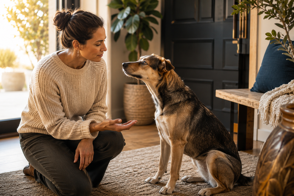 Anti-aboiement pour chien réactif : comment agir sans aggraver sa réaction ?