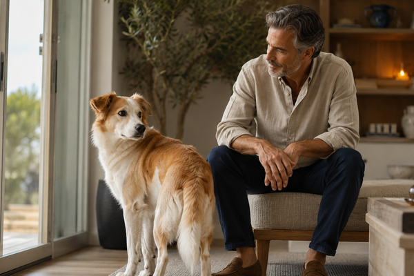 Mon chien n’écoute plus quand il aboie : comment récupérer son attention sans crier ?
