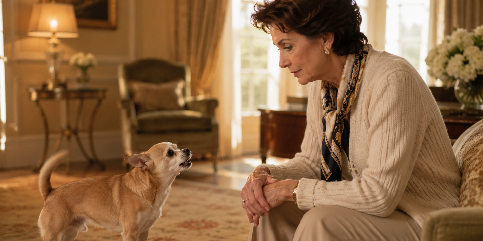 Chihuahua qui aboie beaucoup : comment le calmer sans le brusquer ?