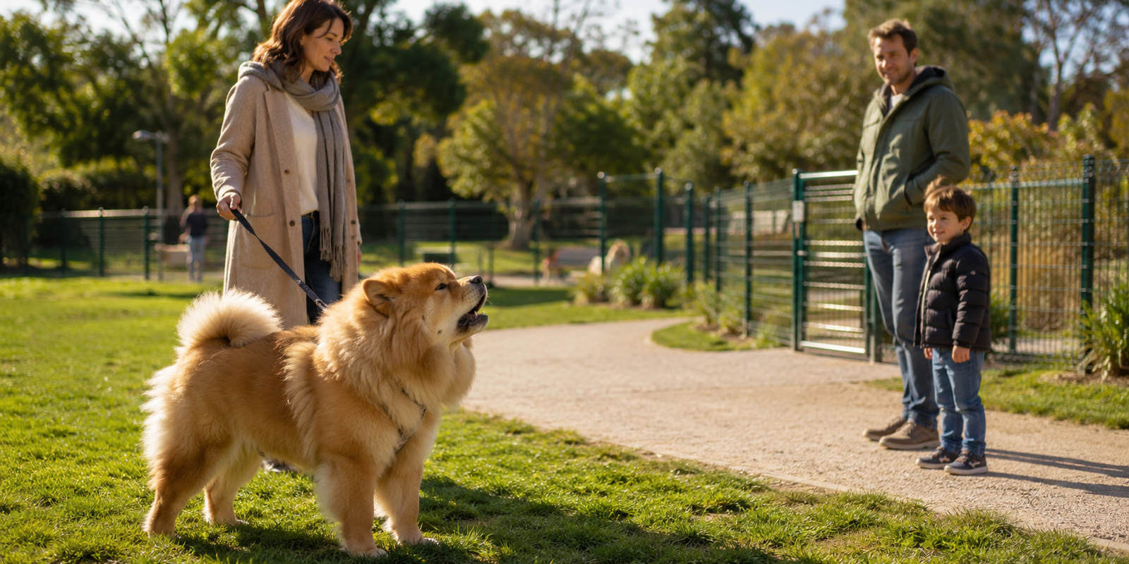 Chow Chow qui aboie beaucoup : comment calmer sa vigilance sans le braquer ?