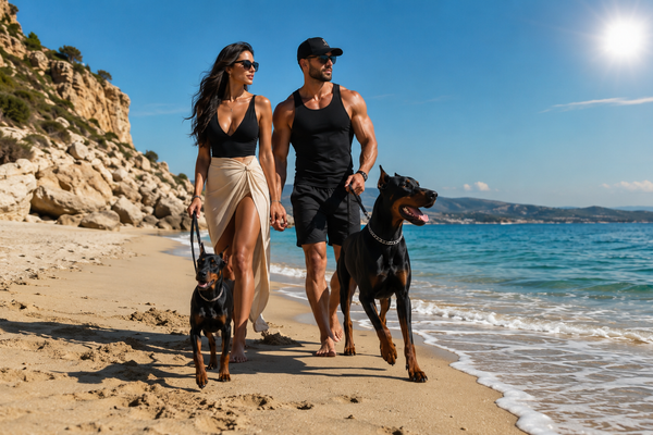 Doberman qui aboie beaucoup : comment calmer sa vigilance sans rapport de force ?